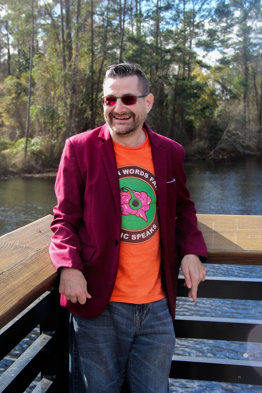 James Cox, host of When Words Fail, Music Speaks